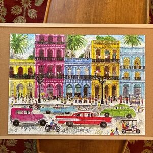 Galison Michael Storrings “Cuba” 1000 Piece Jigsaw Puzzle